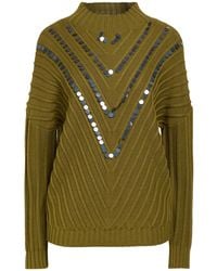 Clips - Turtleneck Wool, Acrylic - Lyst