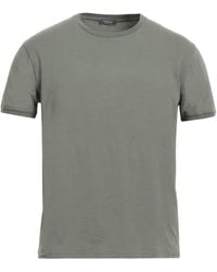 Rossopuro - T-Shirt Cotton, Elastane - Lyst