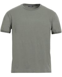 Rossopuro - T-Shirt Cotton, Elastane - Lyst