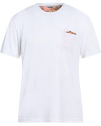 Daniele Alessandrini - T-Shirt Polyester, Viscose, Elastane - Lyst