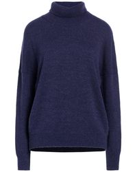 Carla G - Turtleneck Polyacrylic, Alpaca Wool, Polyamide, Polyester - Lyst