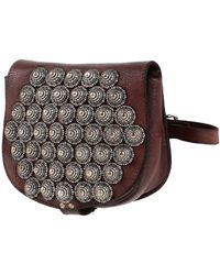 Riñonera de Campomaggi Marrón Lyst