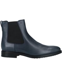 Tod's Bottines - Bleu