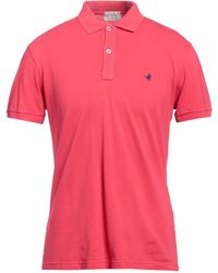 Brooksfield - Coral Polo Shirt Cotton - Lyst