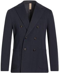 Eleventy - Blazer Cotton, Polyamide, Elastane - Lyst
