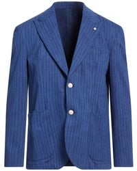 Barbati - Blazer Cotton, Polyamide, Elastane - Lyst