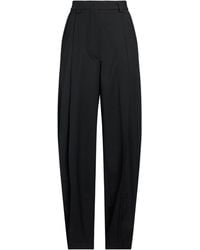 THE LATEST - Pants Polyester, Virgin Wool, Elastane - Lyst