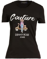 Denny Rose - Jeans T-Shirt Cotton, Elastane - Lyst