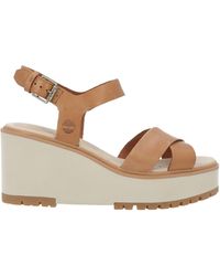 Timberland Wedge sandals for Women | Online Sale up to 62% off | Lyst UK