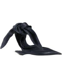 Mugler - Dark Pumps Leather - Lyst