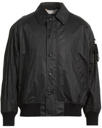 Comme des Garçons - Homme Jacket Cotton, Polyurethane, Polyester, Nylon - Lyst