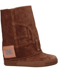 Casadei - Ankle Boots - Lyst