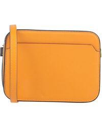 Valextra - Cross-Body Bag Calfskin - Lyst