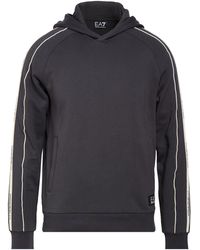 EA7 - Sweatshirt Cotton, Polyester - Lyst
