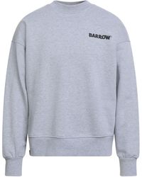 Barrow - Light Sweatshirt Cotton - Lyst