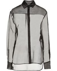 David Koma - Shirt Silk - Lyst