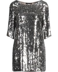L'Autre Chose - Top Silk, Pvc - Lyst