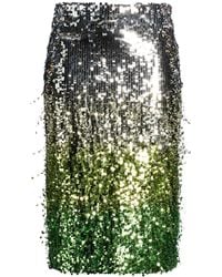 DES_PHEMMES - Midi Skirt - Lyst