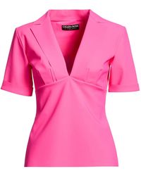 La Petite Robe Di Chiara Boni - Top Polyamide, Elastane - Lyst