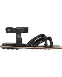 Malloni - Sandals Leather - Lyst