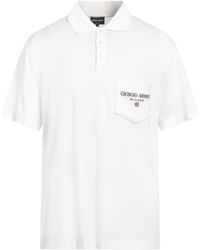 Giorgio Armani - Polo Shirt - Lyst