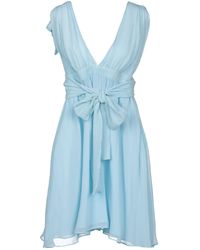 Pinko Kurzes Kleid - Blau
