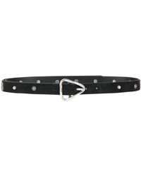 Dondup - Belt Leather - Lyst