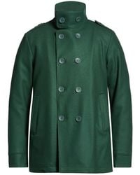 Herno - Coat Virgin Wool, Polyamide - Lyst