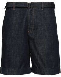 Emporio Armani - Shorts Jeans - Lyst
