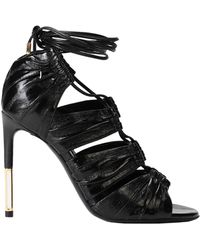 Tom Ford Sandale - Schwarz