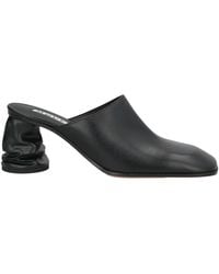 McQueen - Mules & Clogs Leather - Lyst