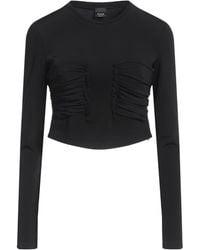 Pinko - Top Polyamide, Viscose, Elastane - Lyst