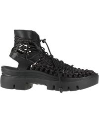 Keen - Ankle Boots Leather, Textile Fibers - Lyst