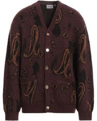 Carhartt - Burgundy Cardigan Nylon, Wool, Alpaca Wool, Elastane - Lyst