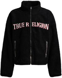 TRUE RELIGION - Shearling & Teddy - Lyst