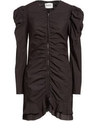 Isabel Marant - Mini Dress Organic Cotton - Lyst