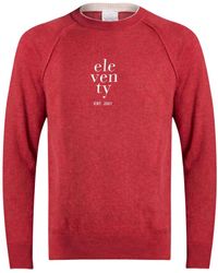 Eleventy - Platinum Sweater Cashmere - Lyst