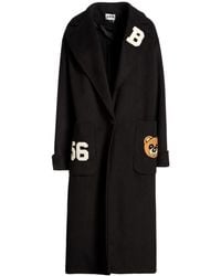 Berna - Coat Polyester, Viscose - Lyst
