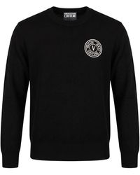 Versace Jeans Couture - Pullover - Lyst