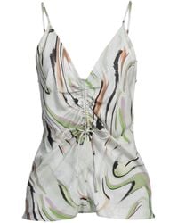Lala Berlin - Top Viscose - Lyst
