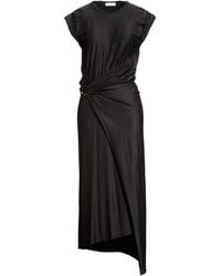 Rabanne - Maxi Dress Viscose, Elastane - Lyst