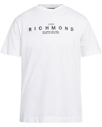 John Richmond - T-shirt - Lyst