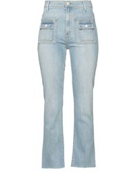 Mother Pantaloni jeans - Blu