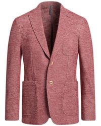 Montedoro - Suit Jacket - Lyst