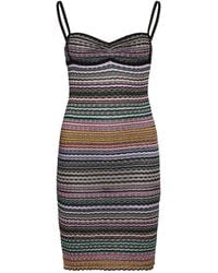 Missoni - Mini Dress - Lyst