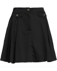Haveone - Mini Skirt Cotton, Elastane - Lyst