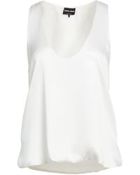 Giorgio Armani - Top Silk - Lyst