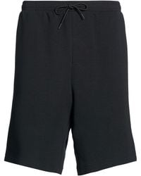 BOSS - Shorts & Bermuda Shorts Cotton, Elastane - Lyst