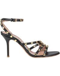 Moschino - Sandals Leather - Lyst