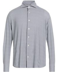 Fedeli - Shirt Cotton, Nylon, Elastane - Lyst